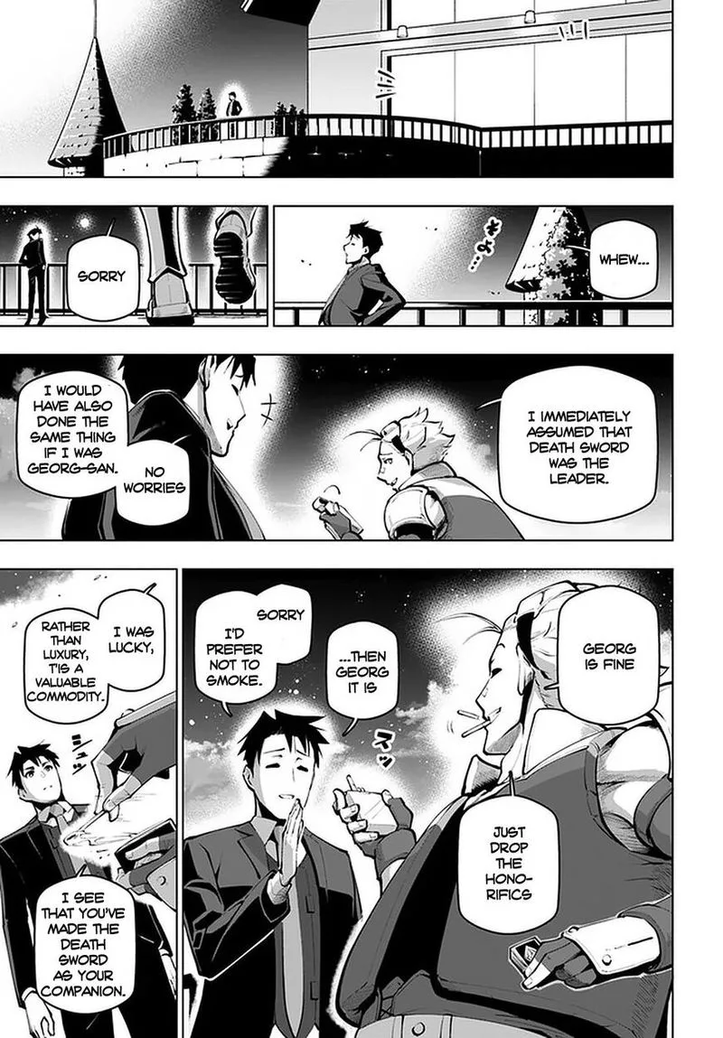 Sekai Saikyou no Kouei: Meikyuukoku no Shinjin Tansakusha Chapter 18 page 15