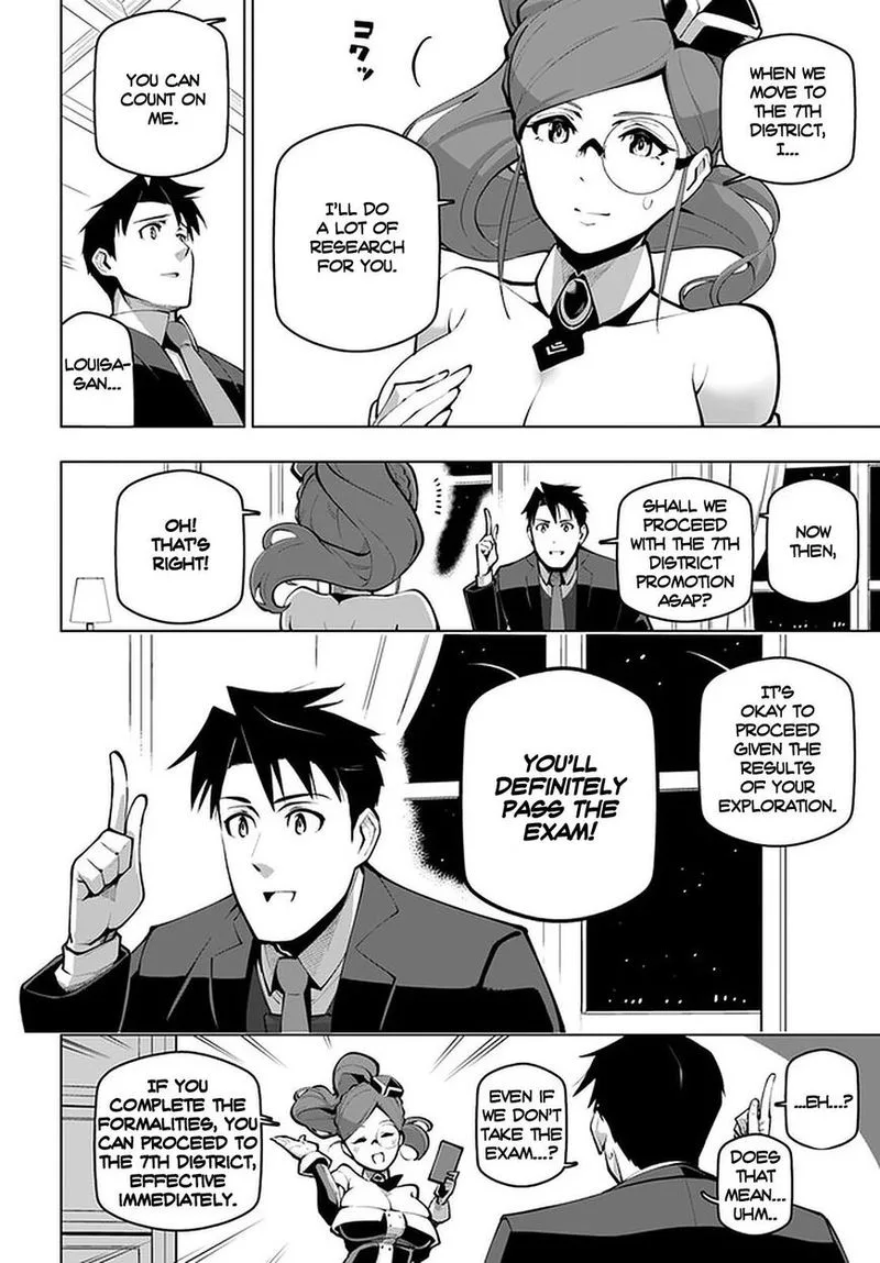 Sekai Saikyou no Kouei: Meikyuukoku no Shinjin Tansakusha Chapter 18 page 28