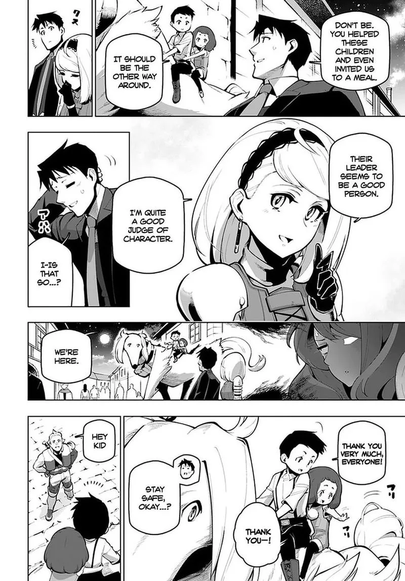 Sekai Saikyou no Kouei: Meikyuukoku no Shinjin Tansakusha Chapter 18 page 8