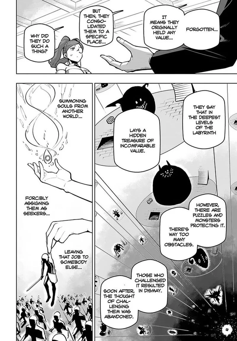 Sekai Saikyou no Kouei: Meikyuukoku no Shinjin Tansakusha Chapter 18 page 26