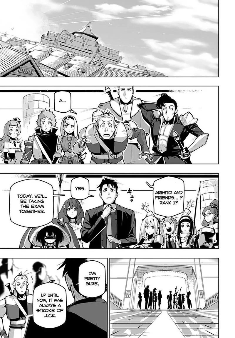Sekai Saikyou no Kouei: Meikyuukoku no Shinjin Tansakusha Chapter 18 page 35