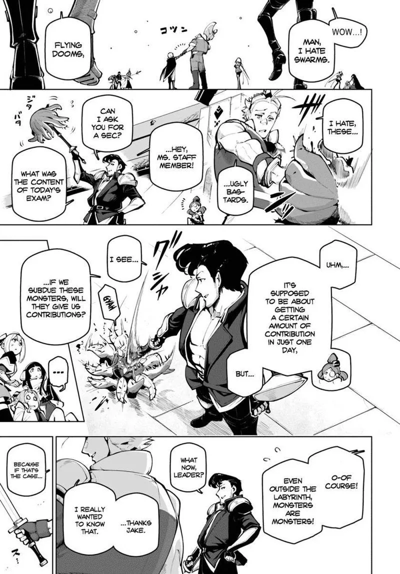 Sekai Saikyou no Kouei: Meikyuukoku no Shinjin Tansakusha Chapter 19 page 11