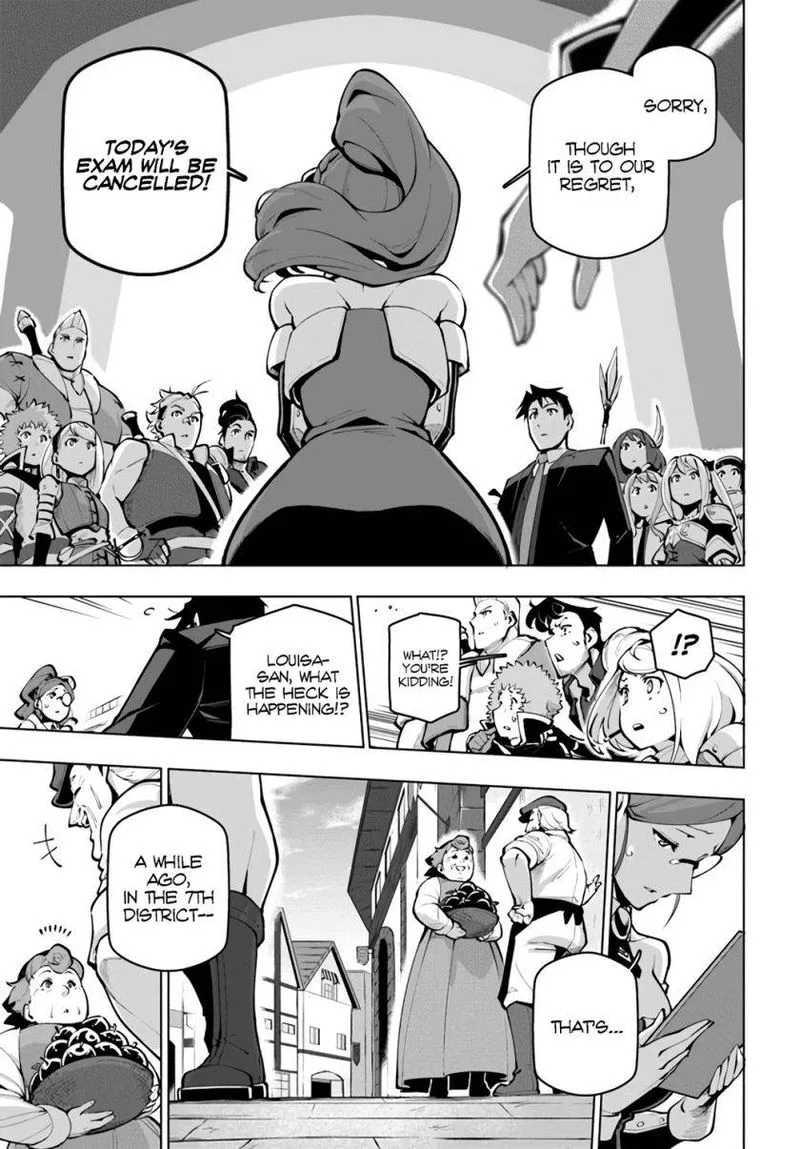 Sekai Saikyou no Kouei: Meikyuukoku no Shinjin Tansakusha Chapter 19 page 3