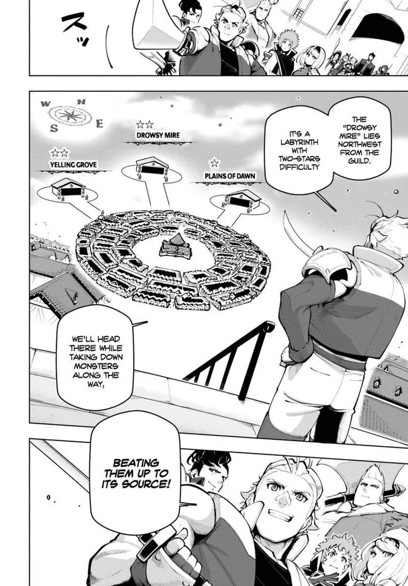 Sekai Saikyou no Kouei: Meikyuukoku no Shinjin Tansakusha Chapter 19 page 16