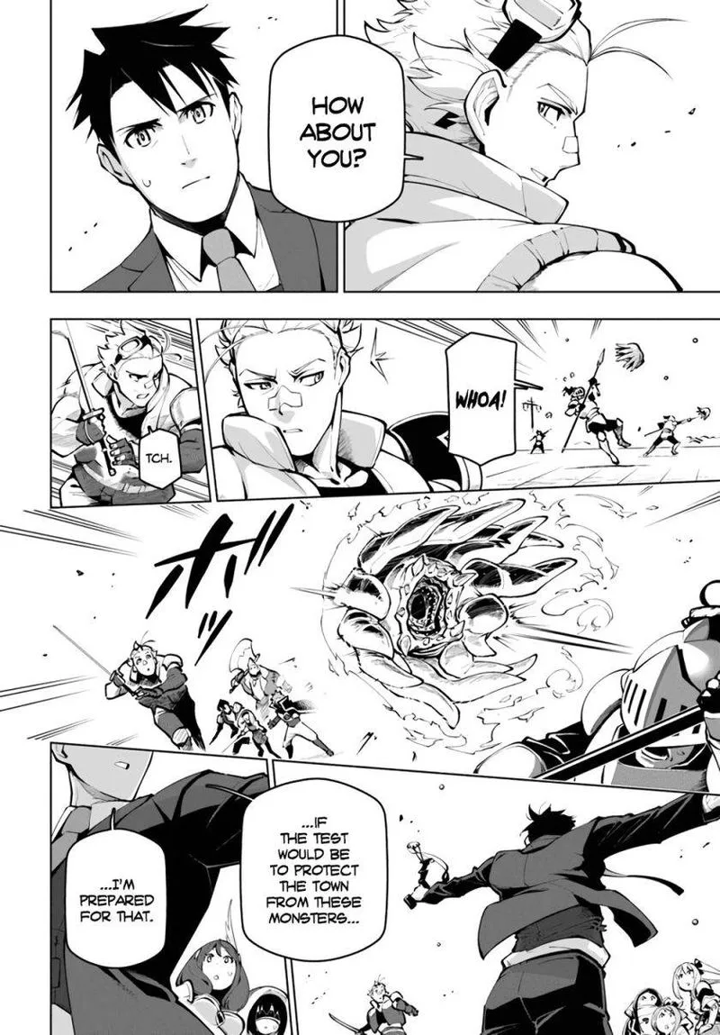 Sekai Saikyou no Kouei: Meikyuukoku no Shinjin Tansakusha Chapter 19 page 14