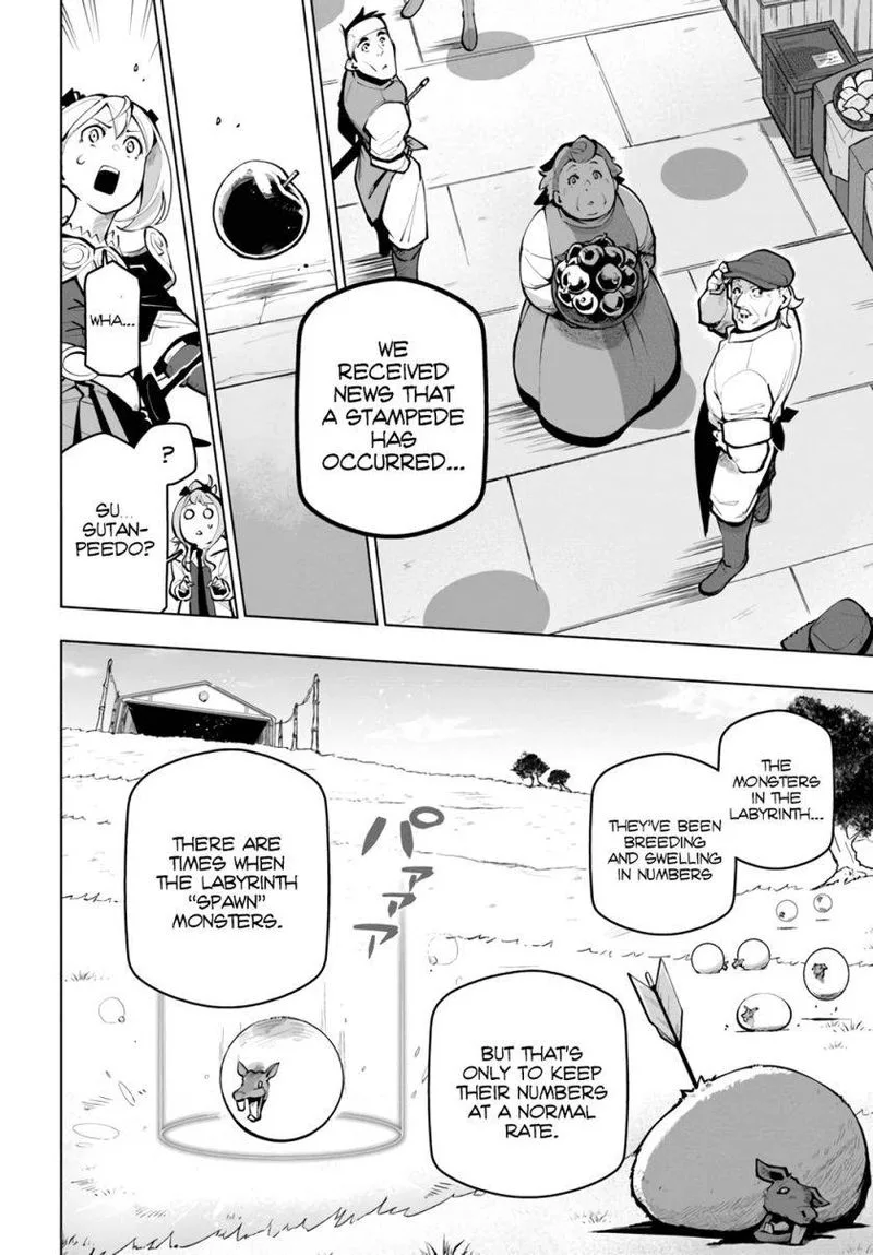 Sekai Saikyou no Kouei: Meikyuukoku no Shinjin Tansakusha Chapter 19 page 4