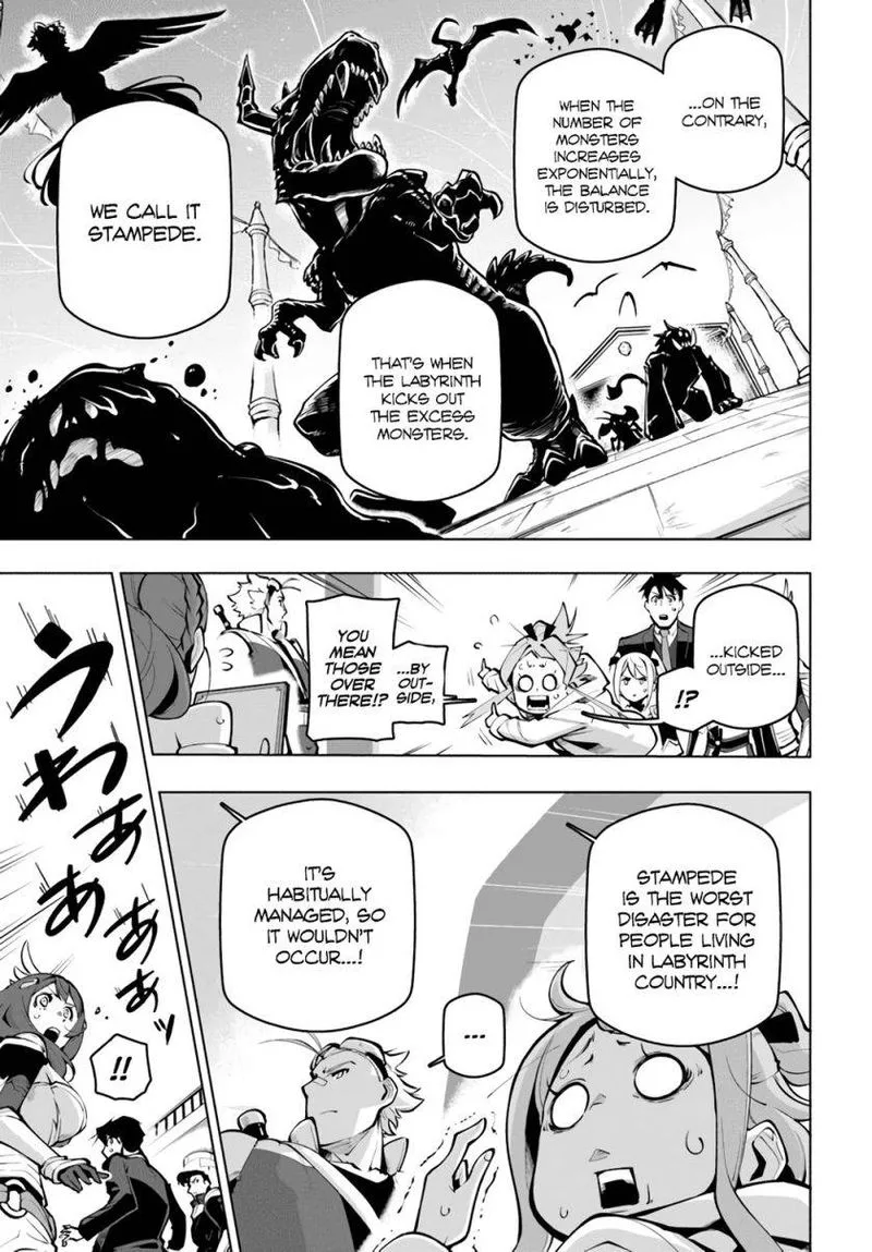Sekai Saikyou no Kouei: Meikyuukoku no Shinjin Tansakusha Chapter 19 page 5