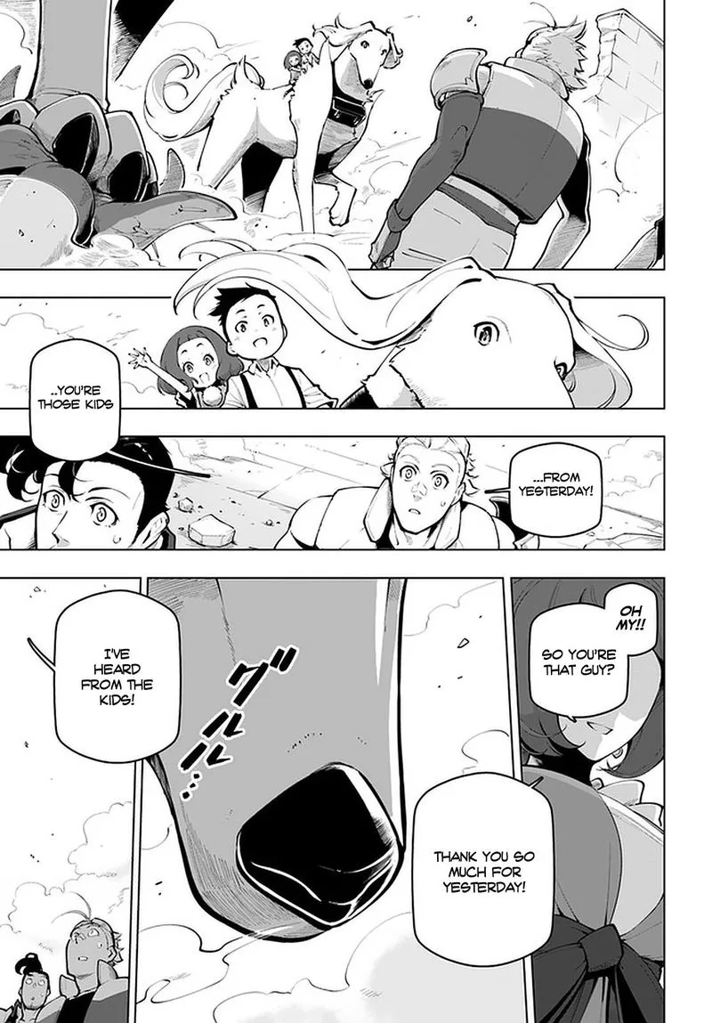 Sekai Saikyou no Kouei: Meikyuukoku no Shinjin Tansakusha Chapter 19 page 31