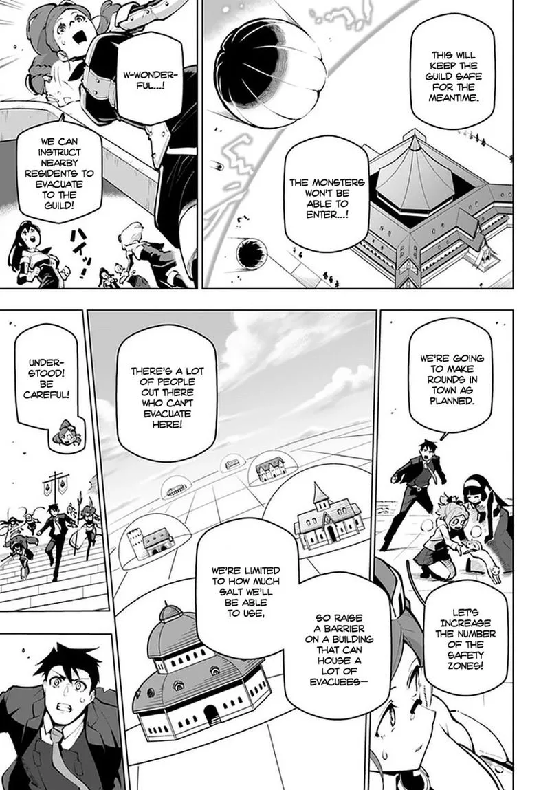 Sekai Saikyou no Kouei: Meikyuukoku no Shinjin Tansakusha Chapter 19 page 39