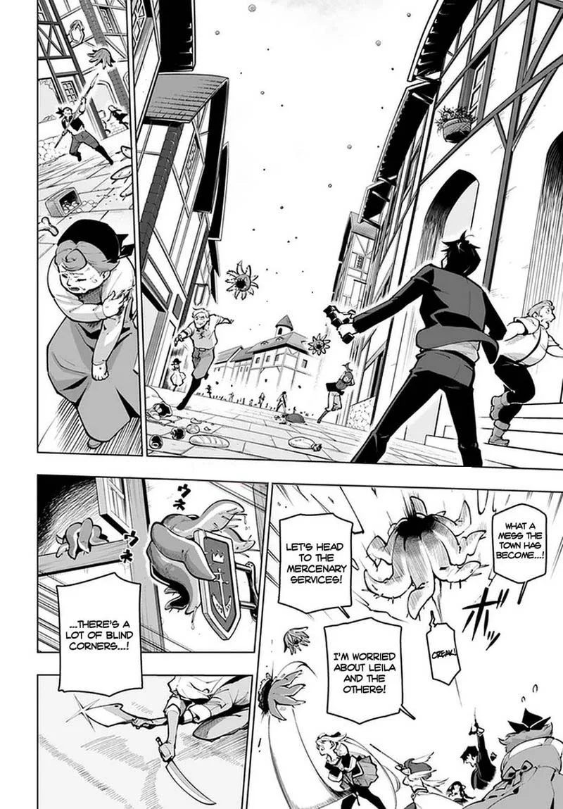 Sekai Saikyou no Kouei: Meikyuukoku no Shinjin Tansakusha Chapter 19 page 40