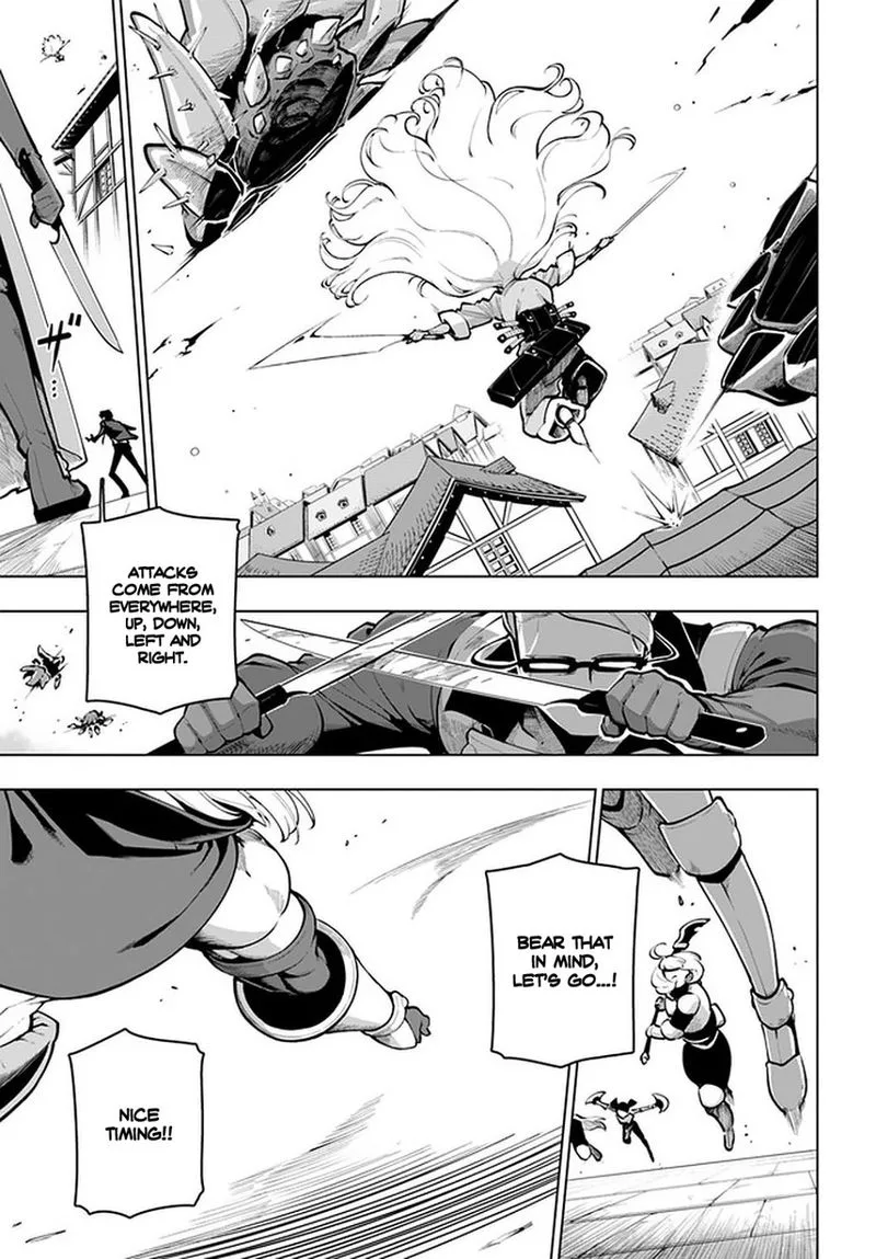 Sekai Saikyou no Kouei: Meikyuukoku no Shinjin Tansakusha Chapter 19 page 41