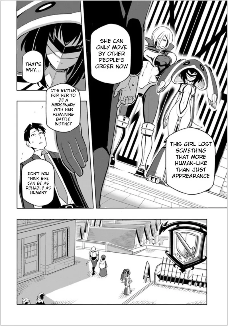 Sekai Saikyou no Kouei: Meikyuukoku no Shinjin Tansakusha Chapter 2 page 10