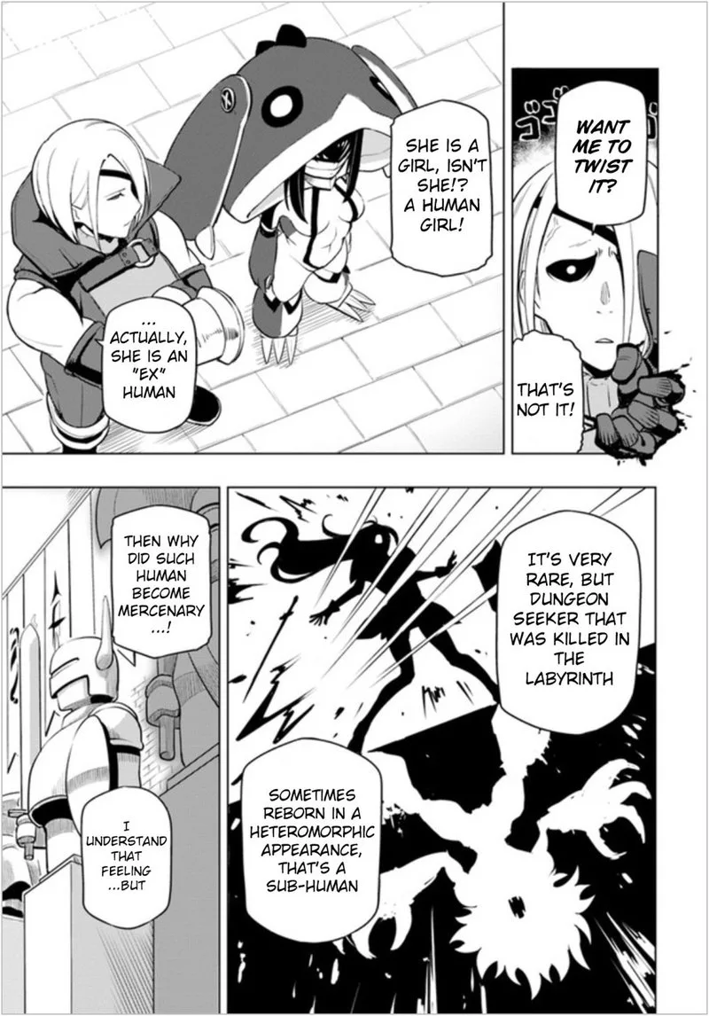 Sekai Saikyou no Kouei: Meikyuukoku no Shinjin Tansakusha Chapter 2 page 9
