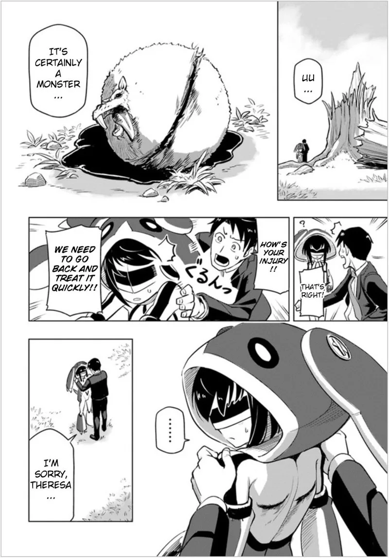 Sekai Saikyou no Kouei: Meikyuukoku no Shinjin Tansakusha Chapter 2 page 35