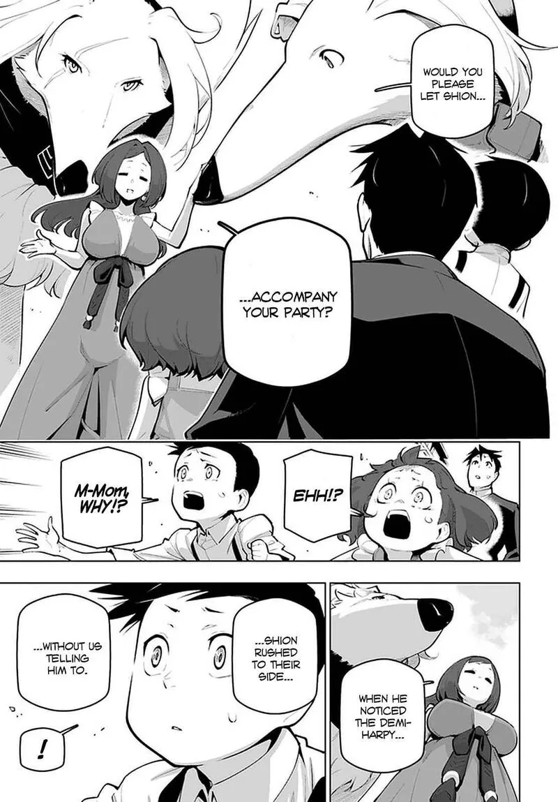 Sekai Saikyou no Kouei: Meikyuukoku no Shinjin Tansakusha Chapter 21.1 page 7