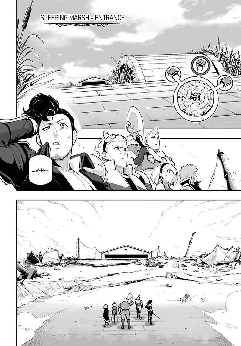 Sekai Saikyou no Kouei: Meikyuukoku no Shinjin Tansakusha Chapter 21.1 page 12