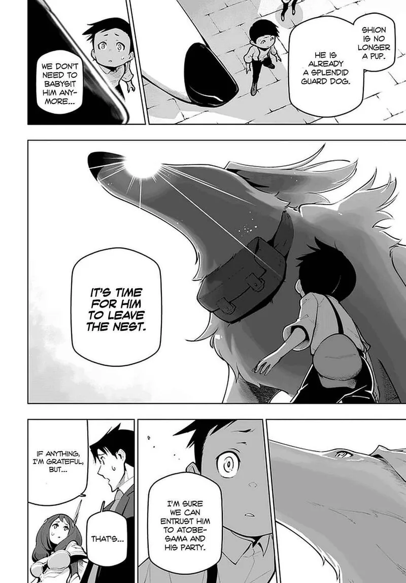 Sekai Saikyou no Kouei: Meikyuukoku no Shinjin Tansakusha Chapter 21.1 page 8