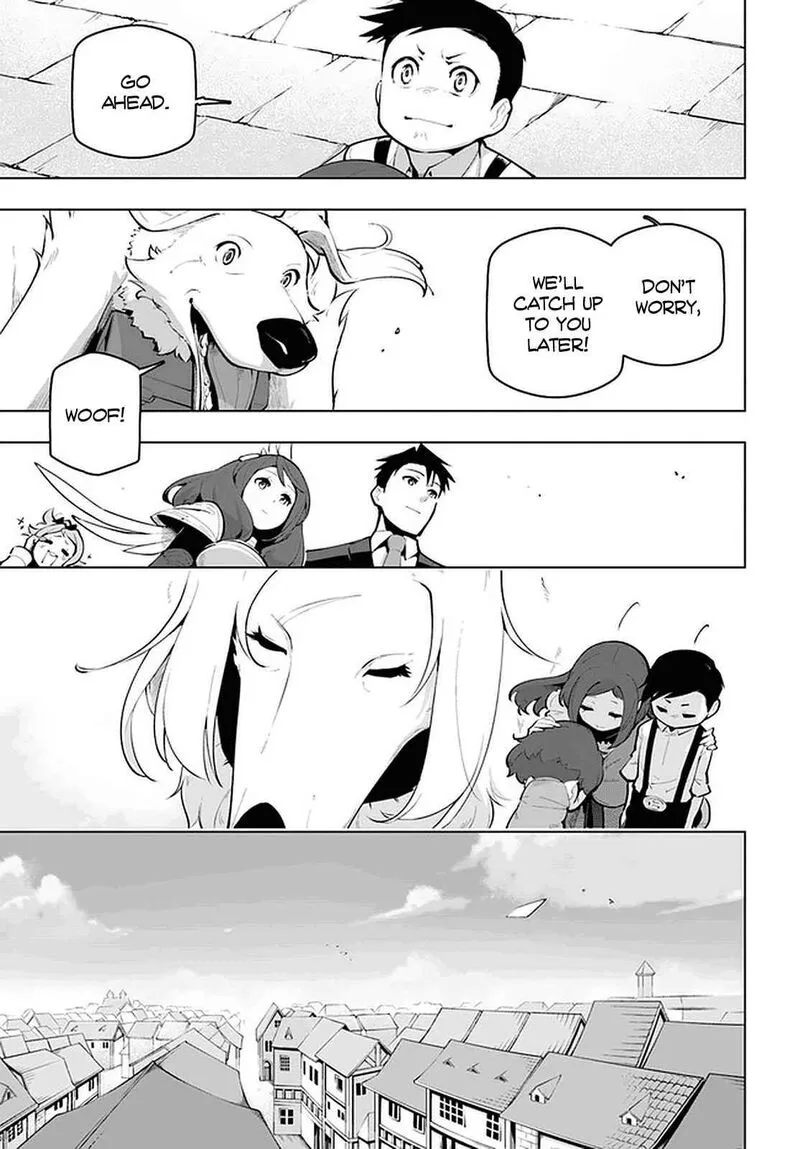 Sekai Saikyou no Kouei: Meikyuukoku no Shinjin Tansakusha Chapter 21.1 page 11