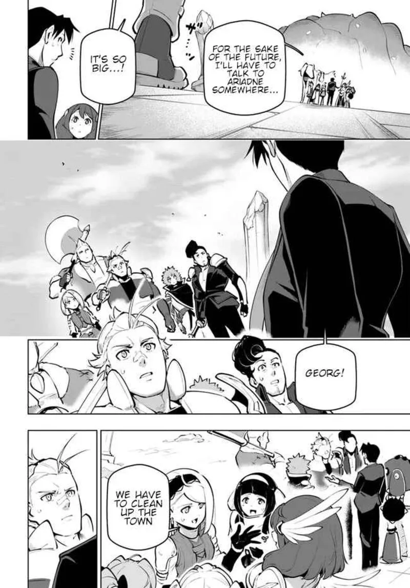 Sekai Saikyou no Kouei: Meikyuukoku no Shinjin Tansakusha Chapter 22 page 32