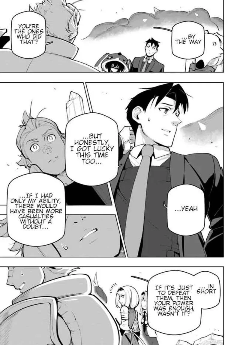 Sekai Saikyou no Kouei: Meikyuukoku no Shinjin Tansakusha Chapter 22 page 33