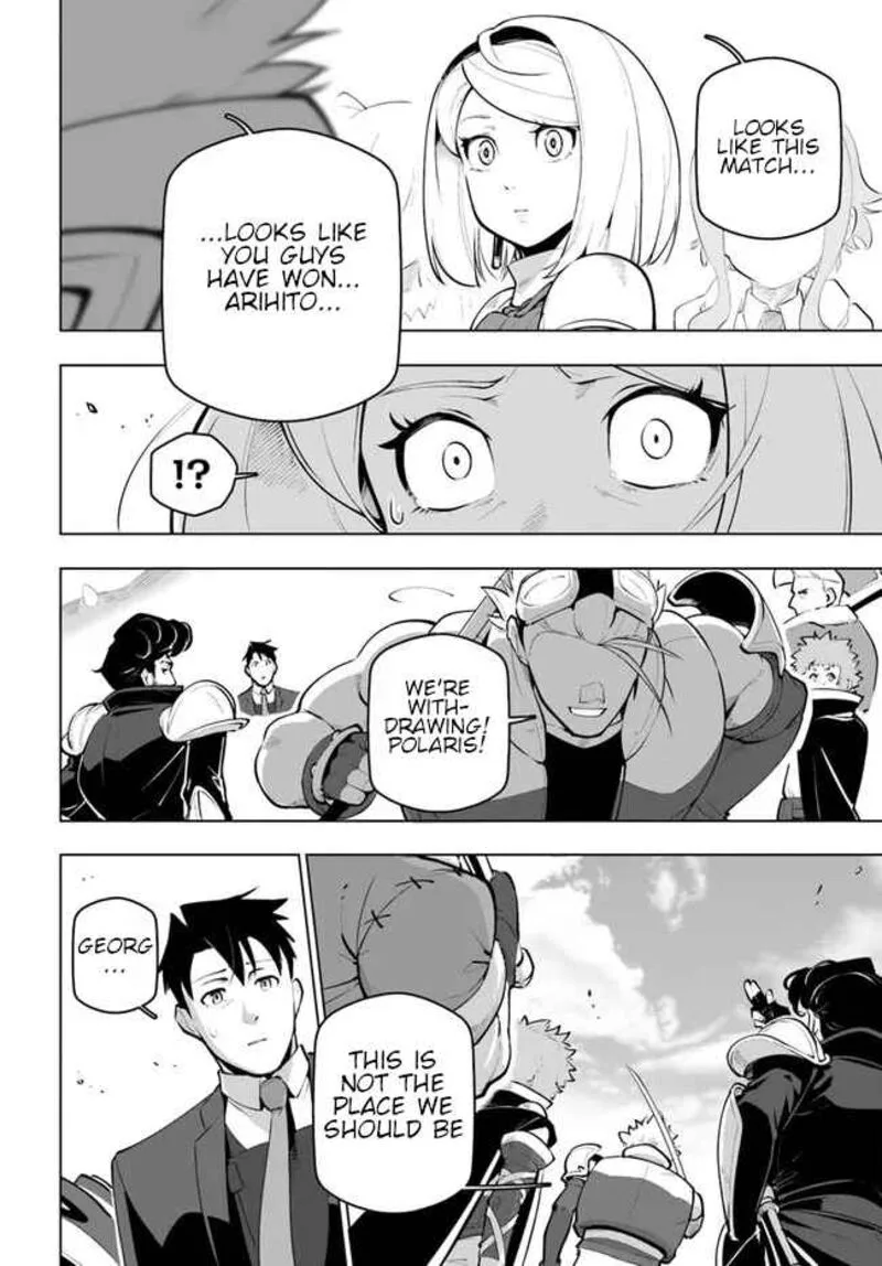 Sekai Saikyou no Kouei: Meikyuukoku no Shinjin Tansakusha Chapter 22 page 34