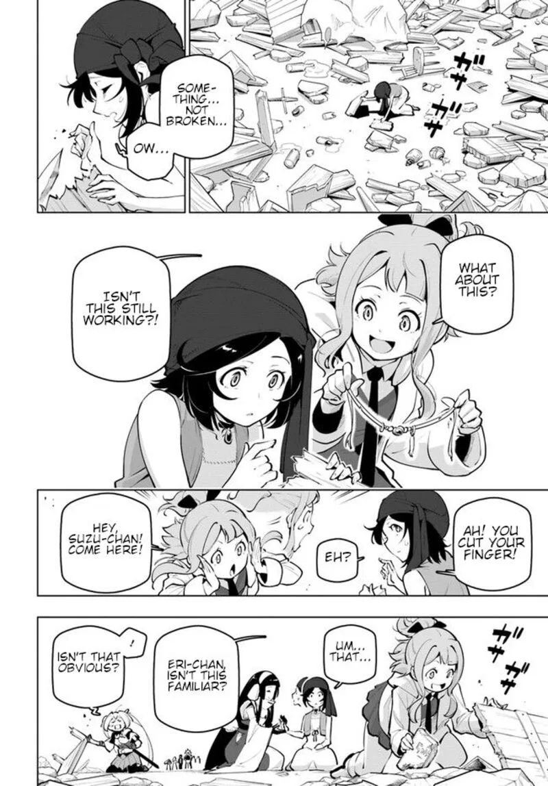 Sekai Saikyou no Kouei: Meikyuukoku no Shinjin Tansakusha Chapter 23 page 8