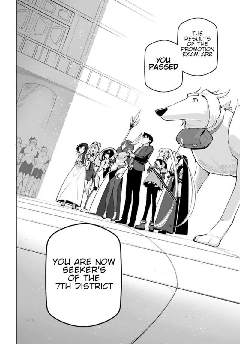 Sekai Saikyou no Kouei: Meikyuukoku no Shinjin Tansakusha Chapter 23 page 18