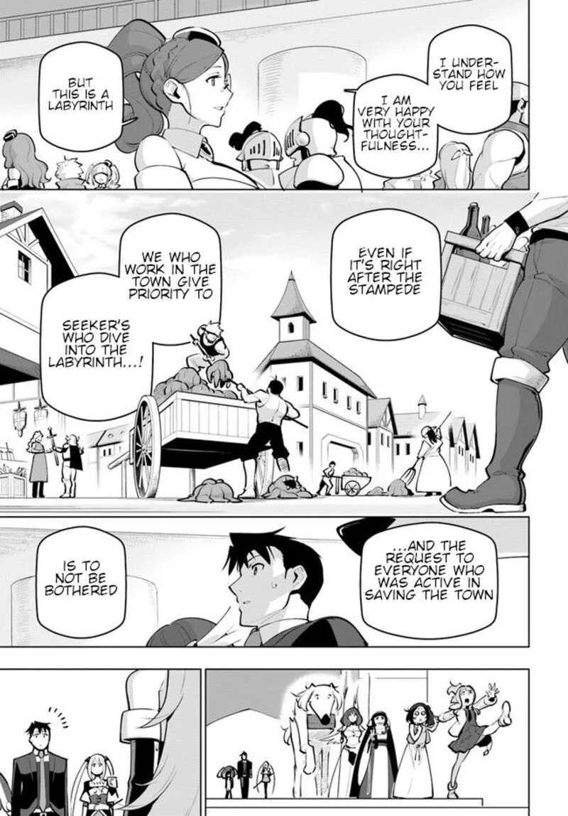 Sekai Saikyou no Kouei: Meikyuukoku no Shinjin Tansakusha Chapter 23 page 21