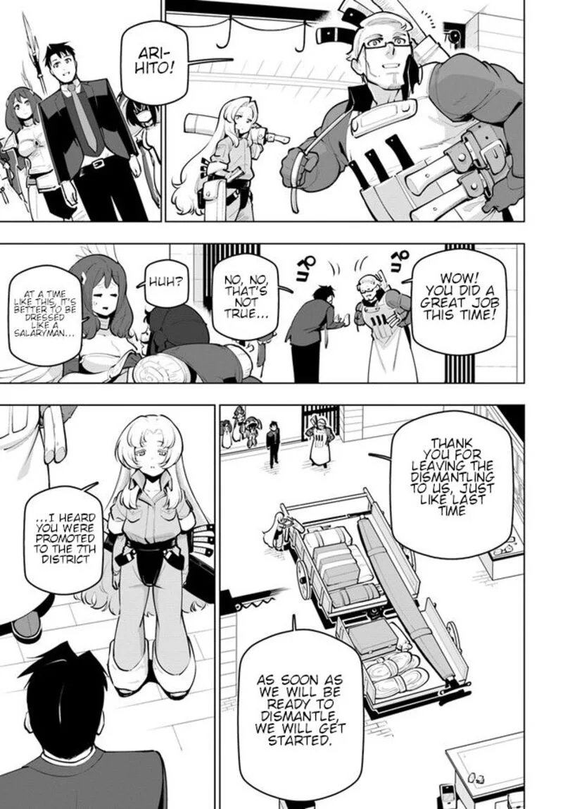 Sekai Saikyou no Kouei: Meikyuukoku no Shinjin Tansakusha Chapter 23 page 31