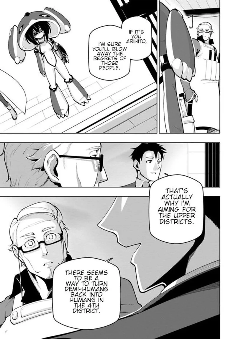 Sekai Saikyou no Kouei: Meikyuukoku no Shinjin Tansakusha Chapter 23 page 33