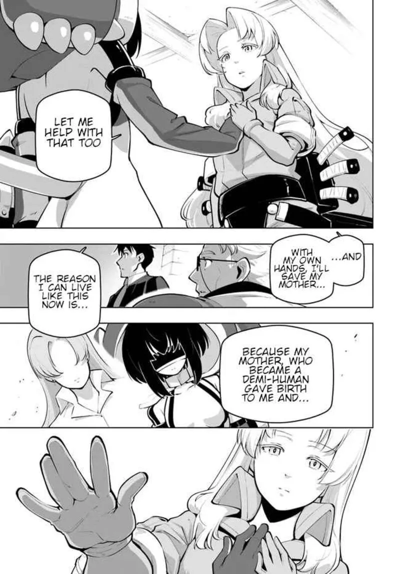 Sekai Saikyou no Kouei: Meikyuukoku no Shinjin Tansakusha Chapter 24 page 9