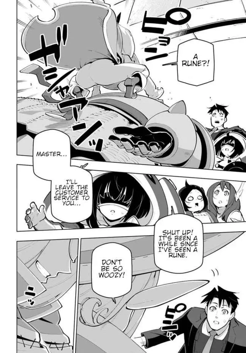 Sekai Saikyou no Kouei: Meikyuukoku no Shinjin Tansakusha Chapter 24 page 28