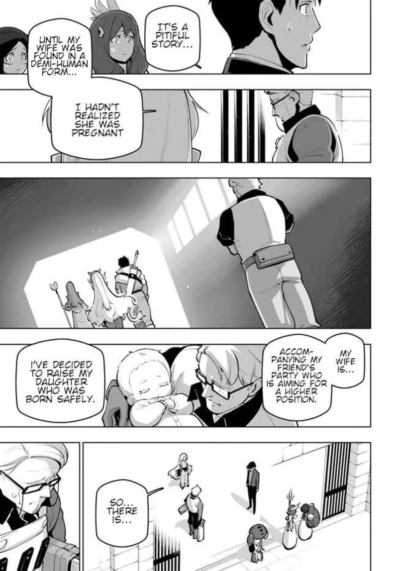Sekai Saikyou no Kouei: Meikyuukoku no Shinjin Tansakusha Chapter 24 page 5
