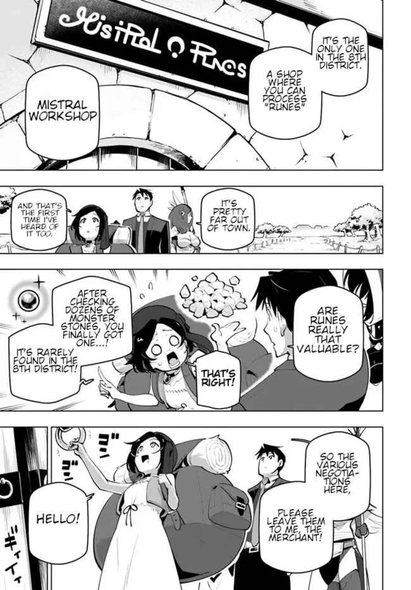 Sekai Saikyou no Kouei: Meikyuukoku no Shinjin Tansakusha Chapter 24 page 25