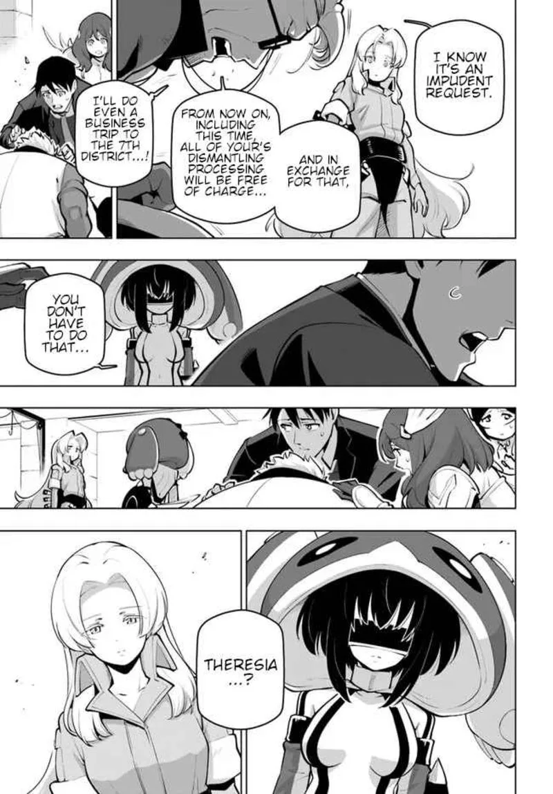 Sekai Saikyou no Kouei: Meikyuukoku no Shinjin Tansakusha Chapter 24 page 7
