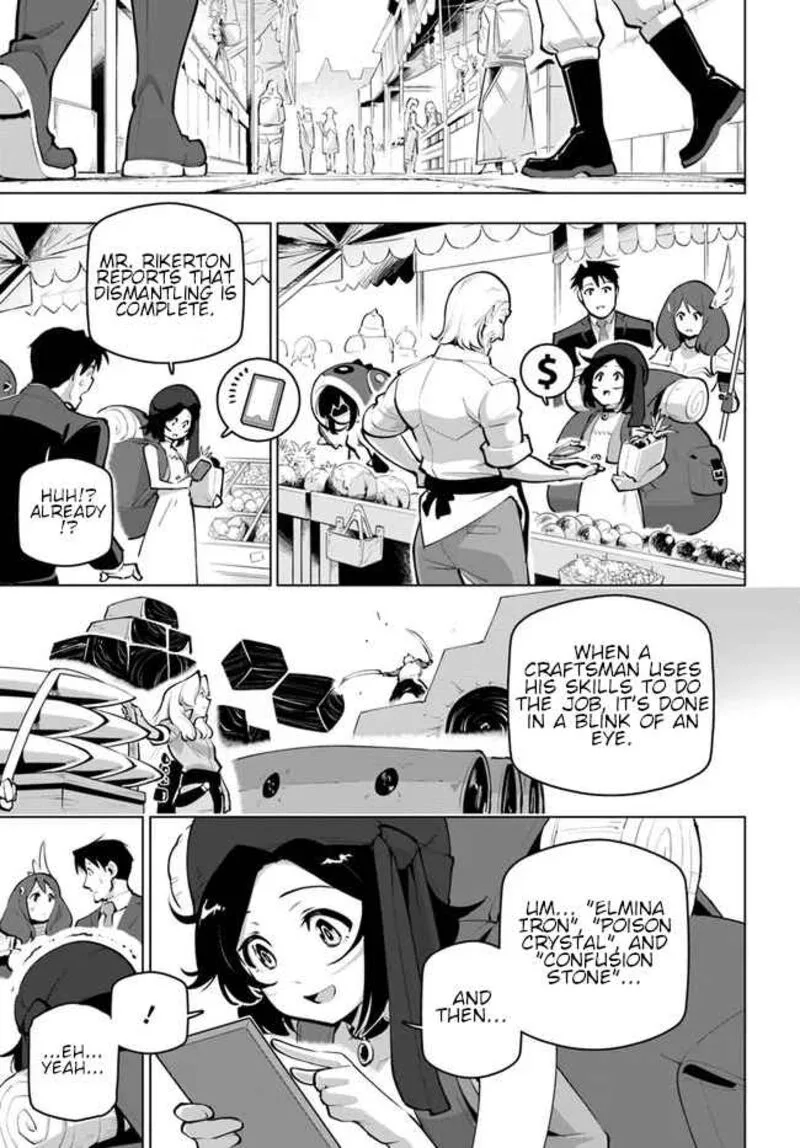 Sekai Saikyou no Kouei: Meikyuukoku no Shinjin Tansakusha Chapter 24 page 23