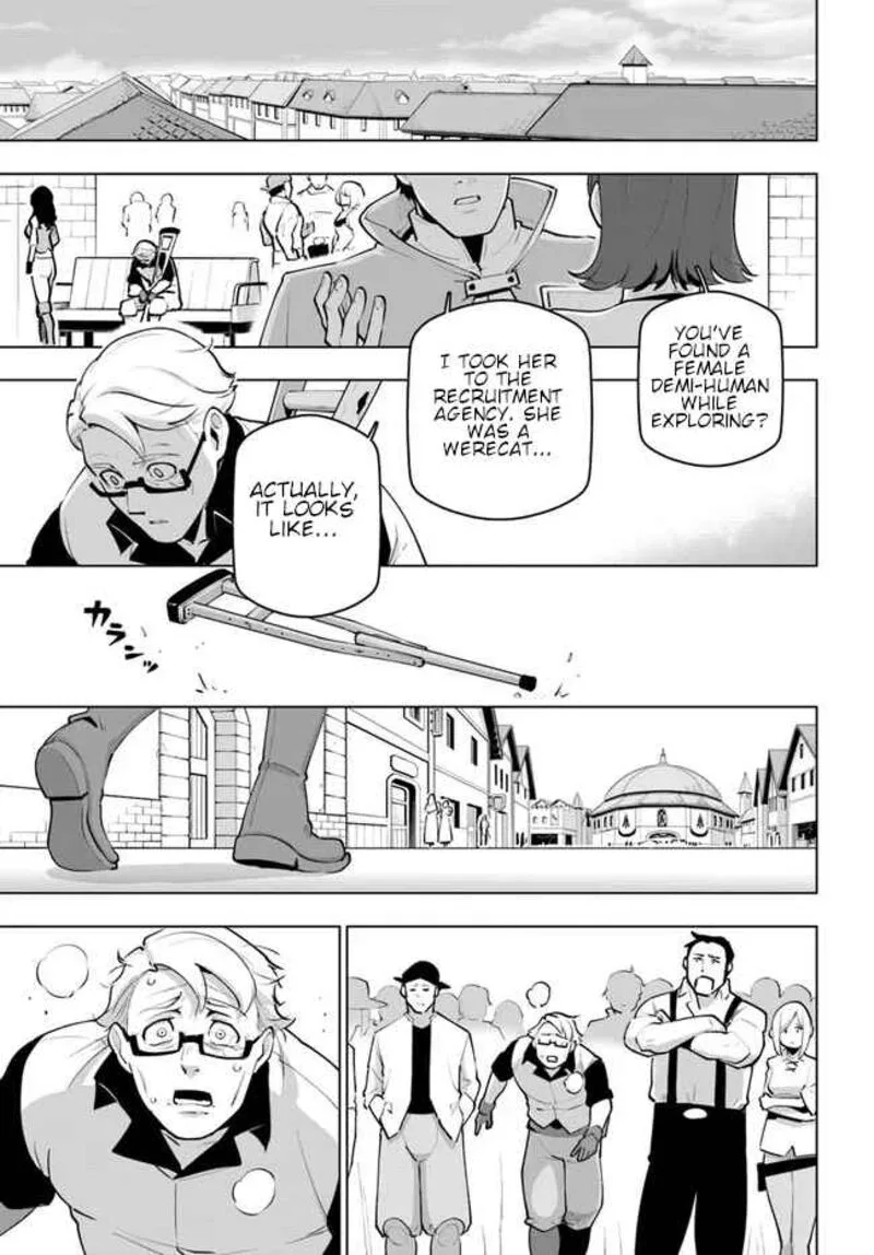 Sekai Saikyou no Kouei: Meikyuukoku no Shinjin Tansakusha Chapter 24 page 3