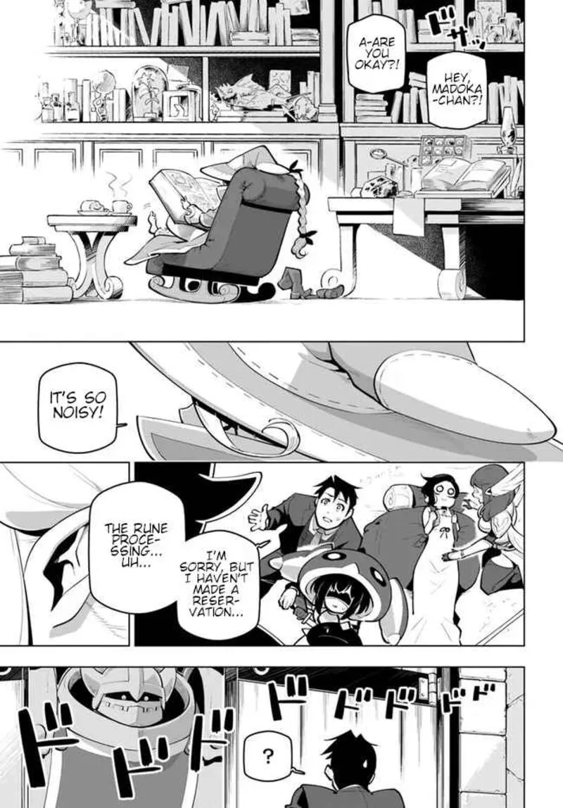 Sekai Saikyou no Kouei: Meikyuukoku no Shinjin Tansakusha Chapter 24 page 27