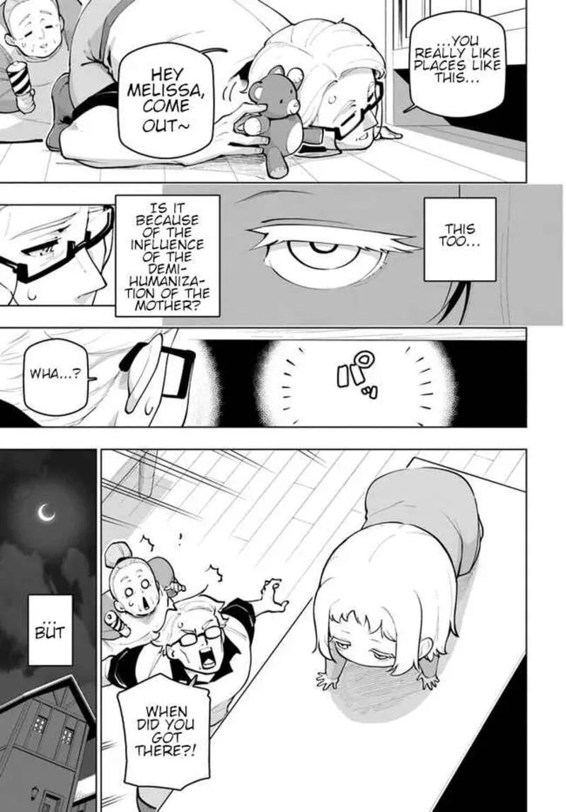 Sekai Saikyou no Kouei: Meikyuukoku no Shinjin Tansakusha Chapter 25.5 page 4
