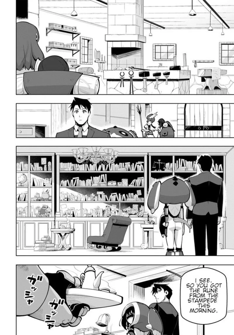 Sekai Saikyou no Kouei: Meikyuukoku no Shinjin Tansakusha Chapter 25 page 2