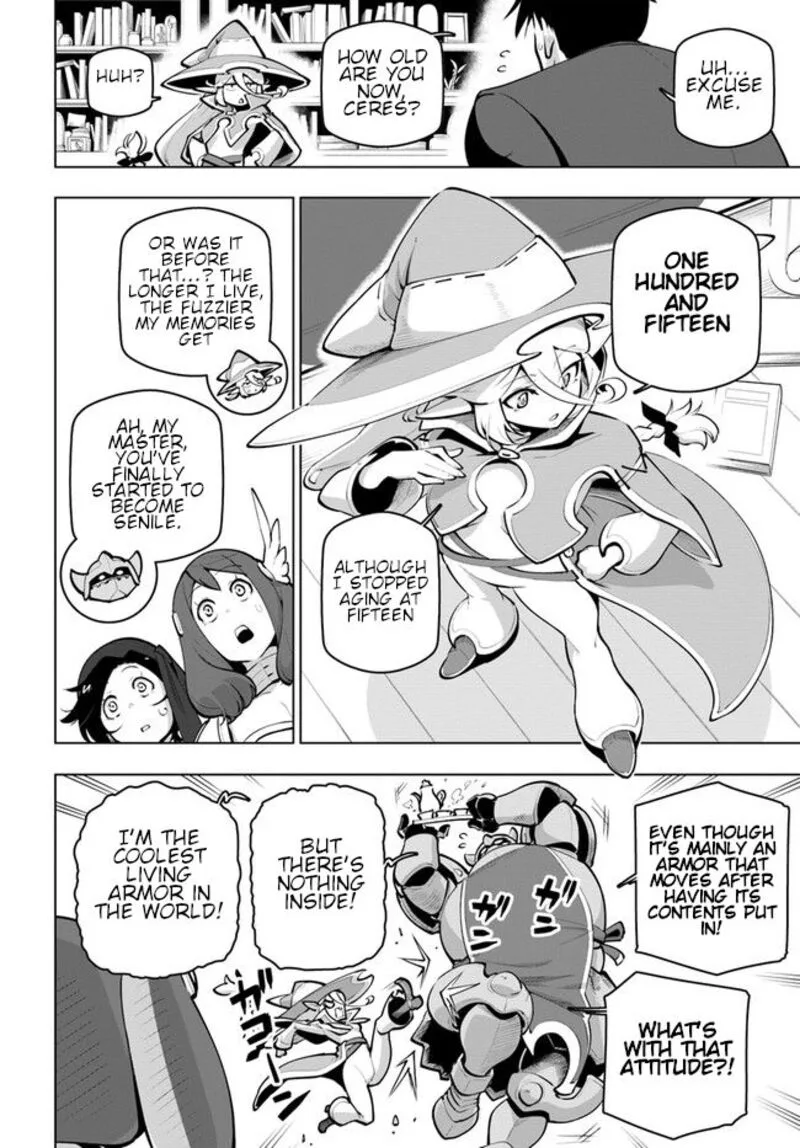 Sekai Saikyou no Kouei: Meikyuukoku no Shinjin Tansakusha Chapter 25 page 6