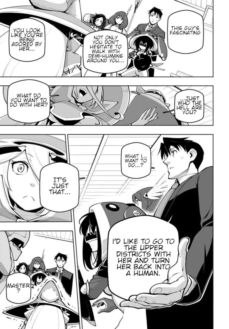 Sekai Saikyou no Kouei: Meikyuukoku no Shinjin Tansakusha Chapter 25 page 9