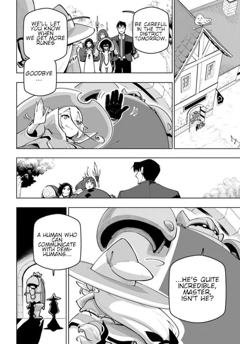 Sekai Saikyou no Kouei: Meikyuukoku no Shinjin Tansakusha Chapter 25 page 18