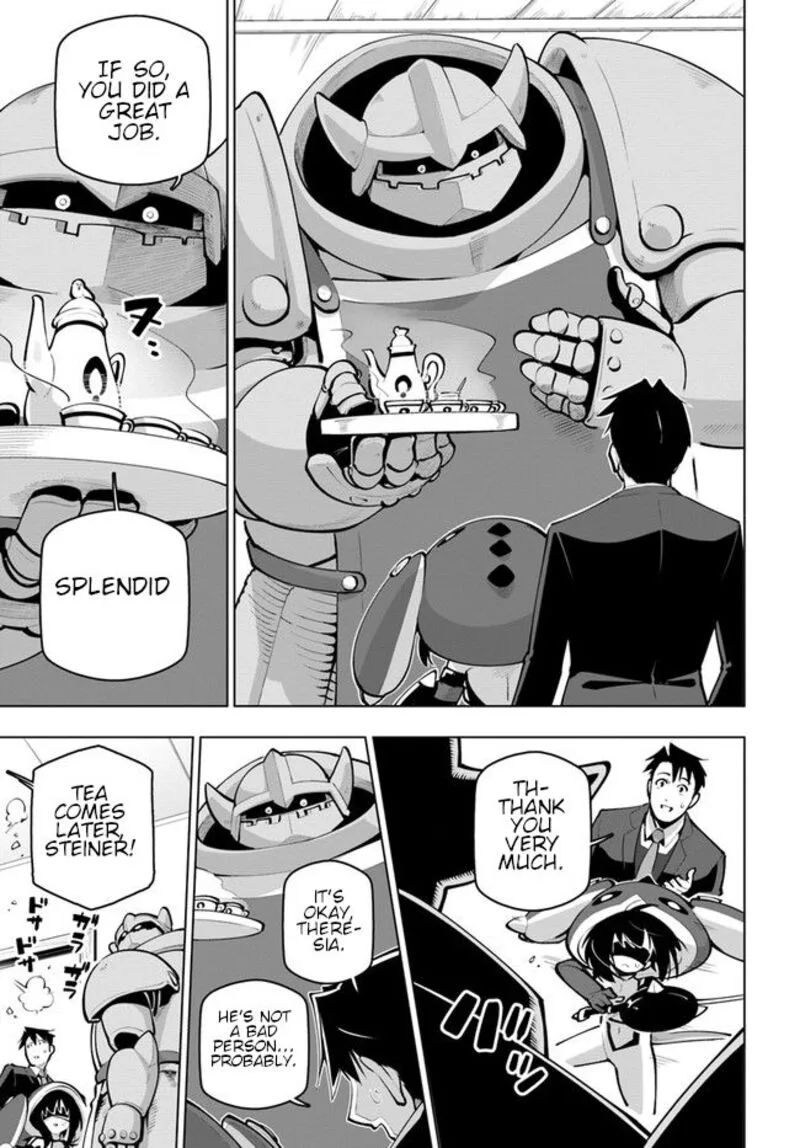 Sekai Saikyou no Kouei: Meikyuukoku no Shinjin Tansakusha Chapter 25 page 3