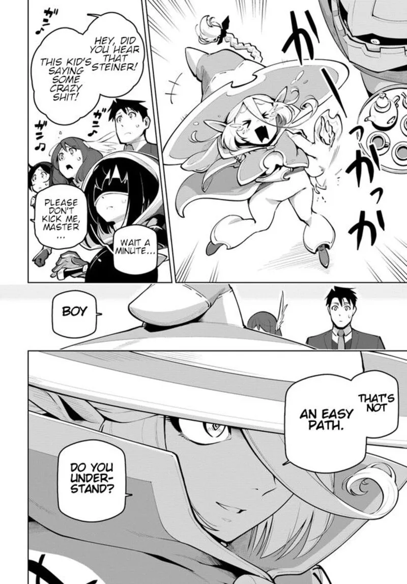 Sekai Saikyou no Kouei: Meikyuukoku no Shinjin Tansakusha Chapter 25 page 10
