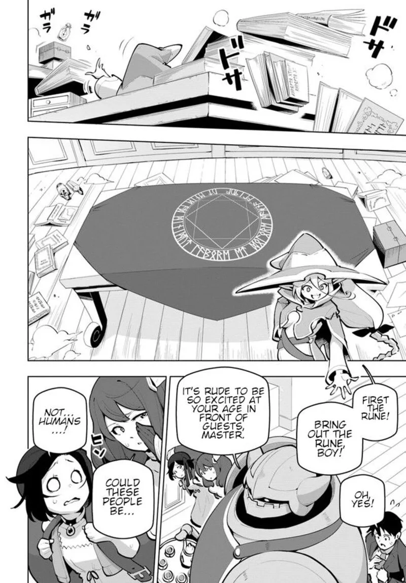 Sekai Saikyou no Kouei: Meikyuukoku no Shinjin Tansakusha Chapter 25 page 4