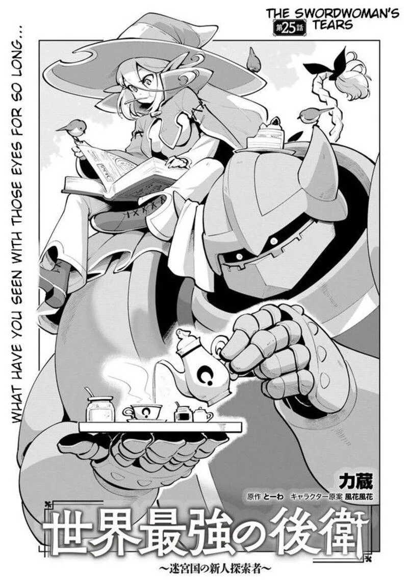Sekai Saikyou no Kouei: Meikyuukoku no Shinjin Tansakusha Chapter 25 page 1