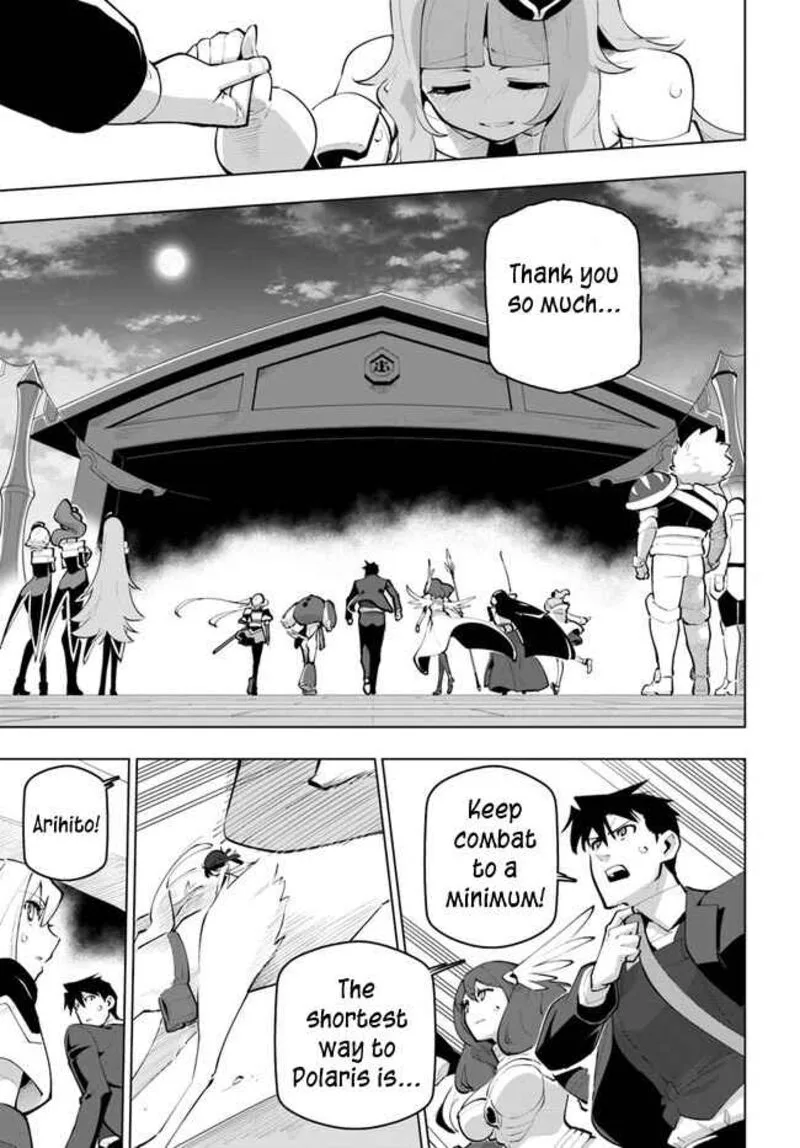 Sekai Saikyou no Kouei: Meikyuukoku no Shinjin Tansakusha Chapter 26 page 9