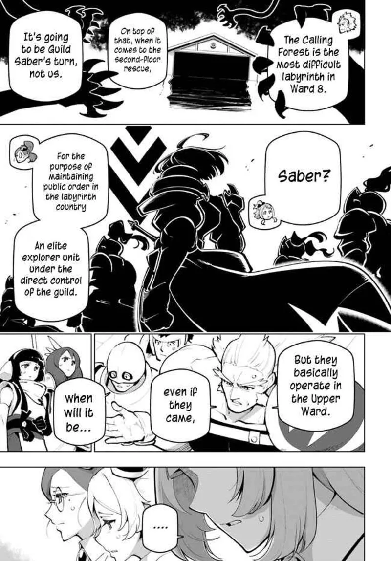Sekai Saikyou no Kouei: Meikyuukoku no Shinjin Tansakusha Chapter 26 page 5