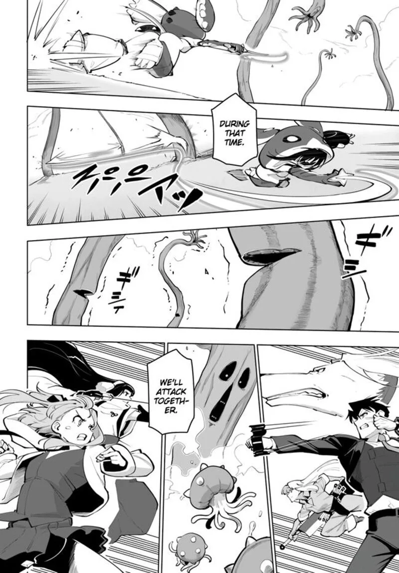 Sekai Saikyou no Kouei: Meikyuukoku no Shinjin Tansakusha Chapter 27 page 28
